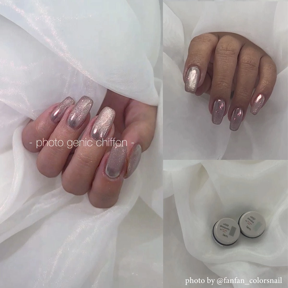 [T-PGC-W] TOY's x COLORS NAIL Photogenic Chiffon