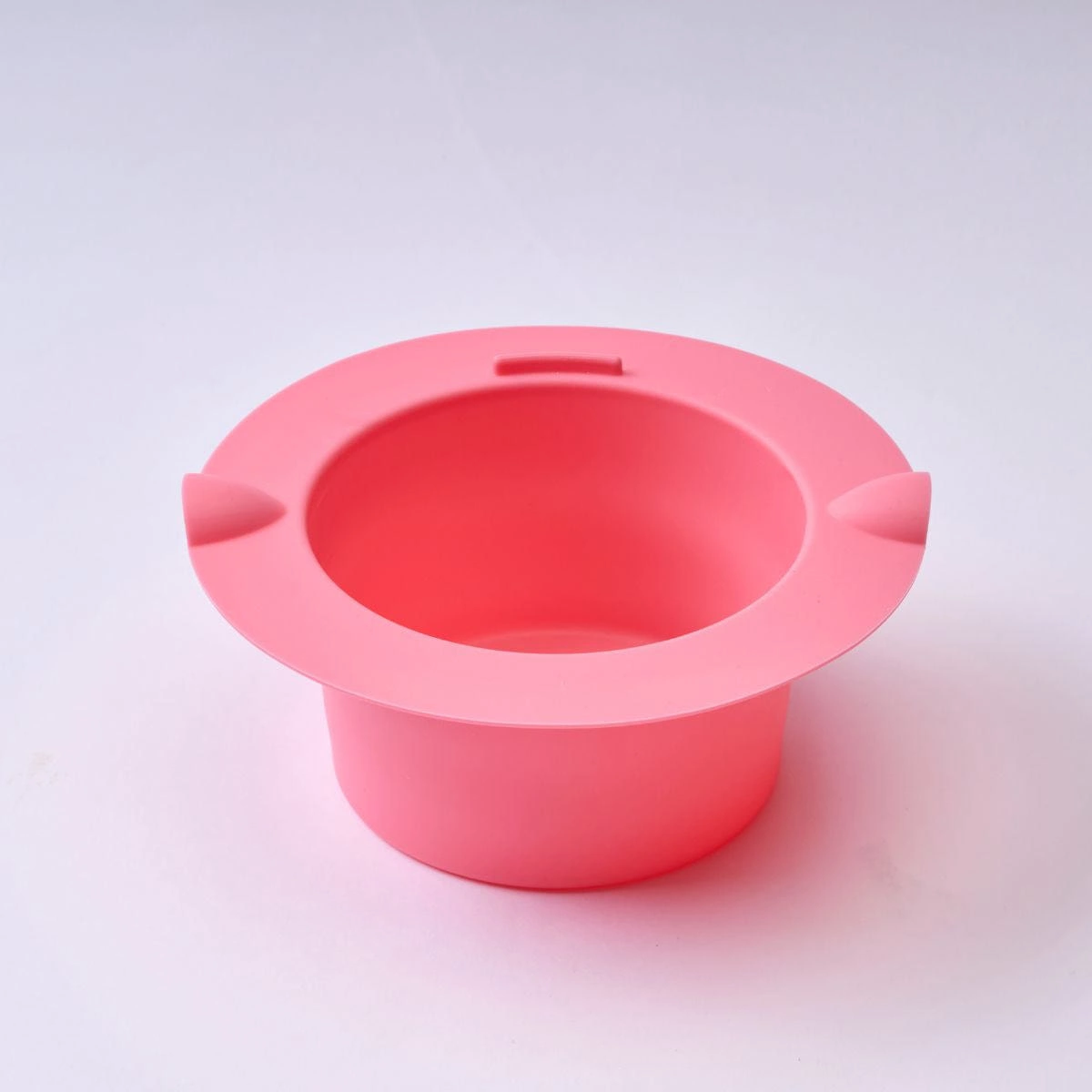 Silicone pot for wax warmer