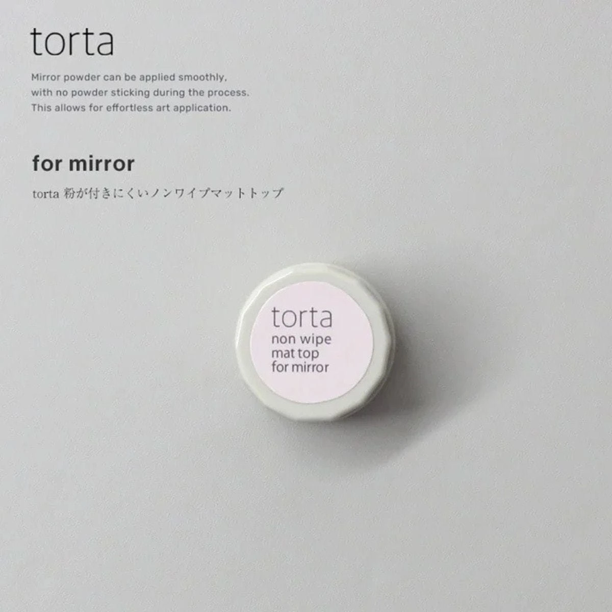 torta non-wipe matte top for mirror 3g