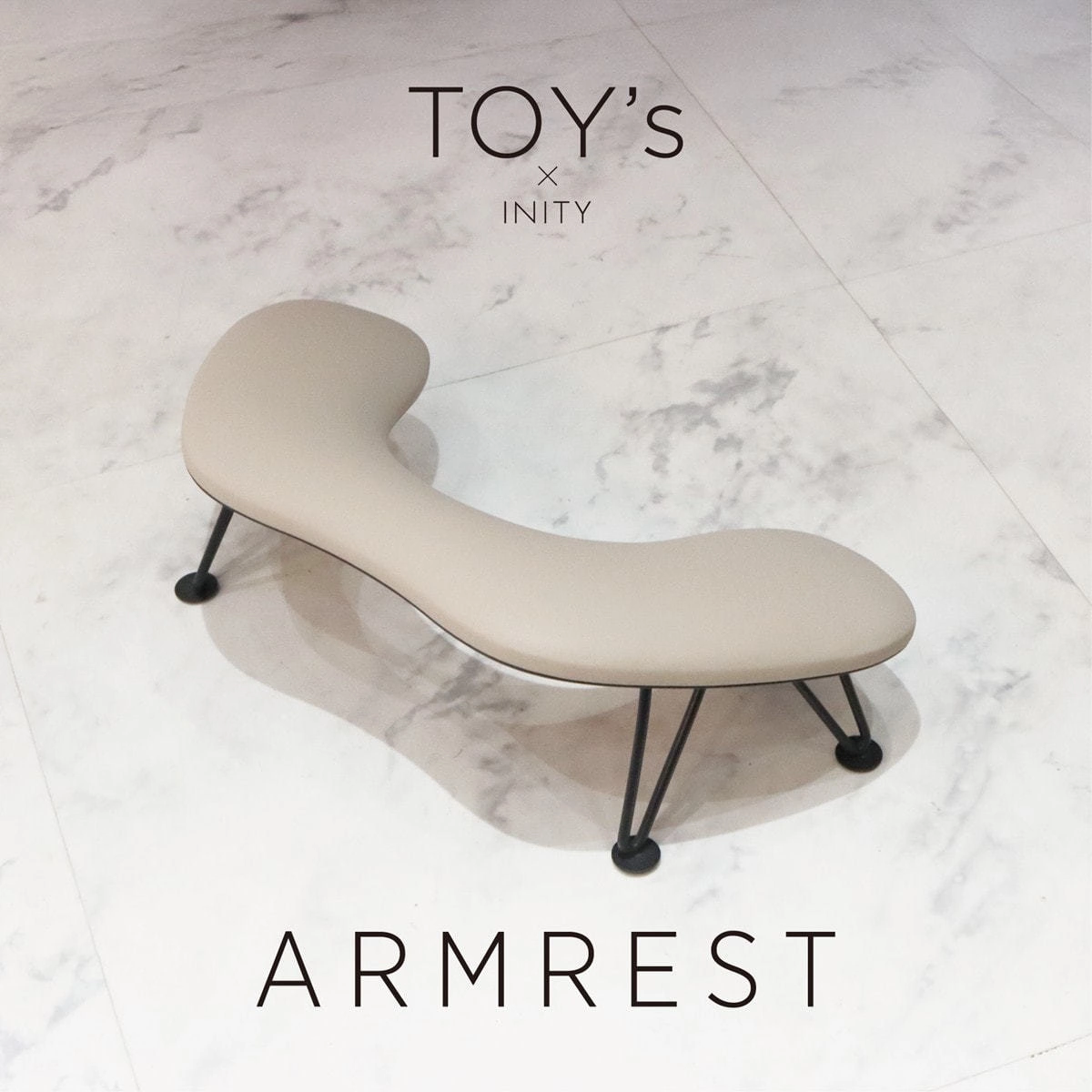 TOY's × INITY Armrest