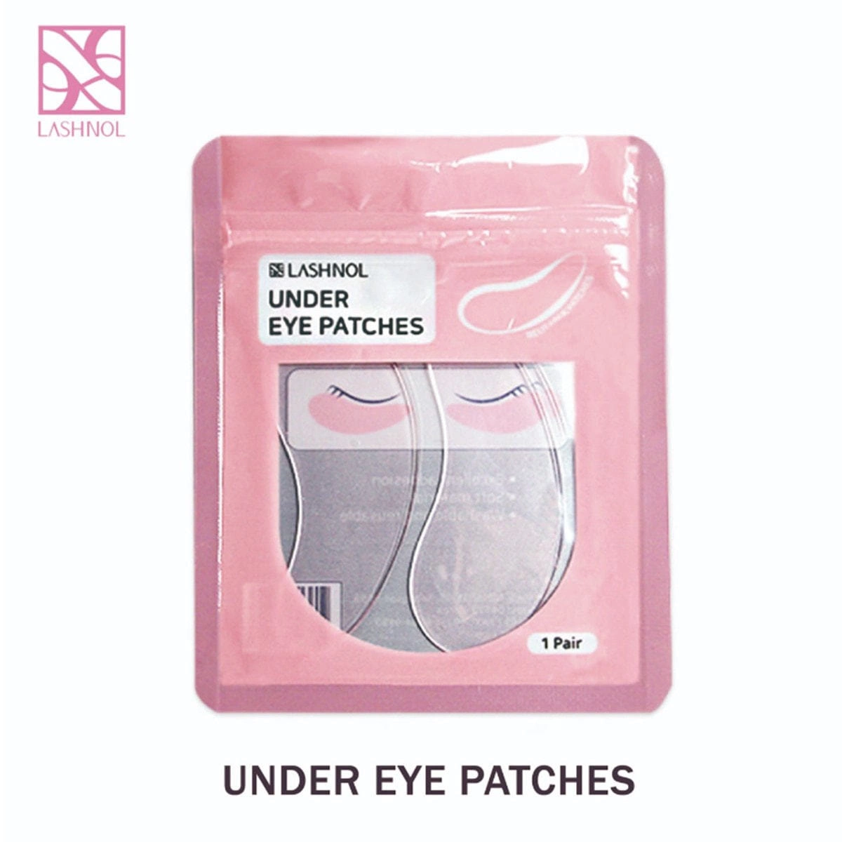 Korean LASHNOL Under Eye Patch (Lower Eyelashes)