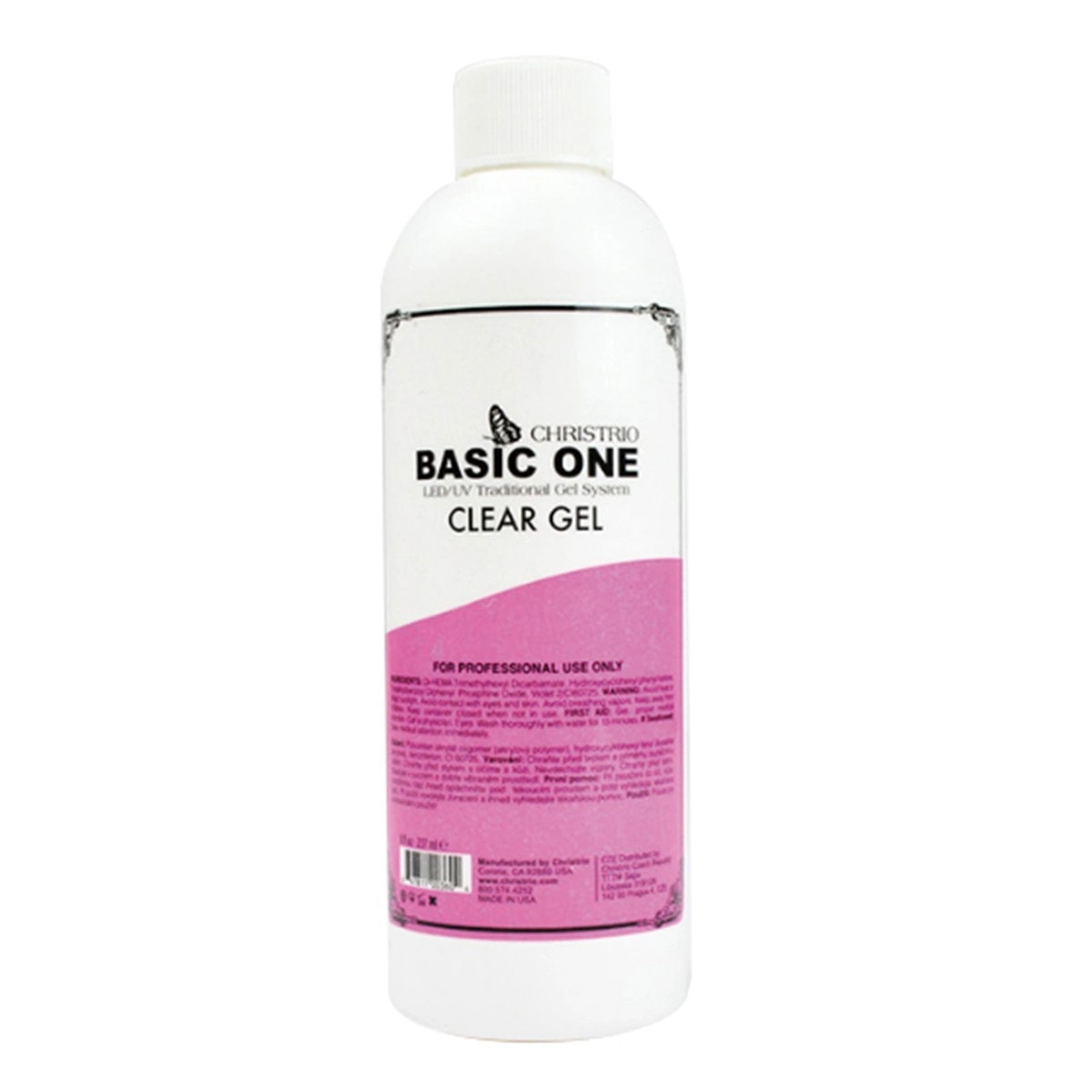 CHRISTRIO Clear Gel 236ml