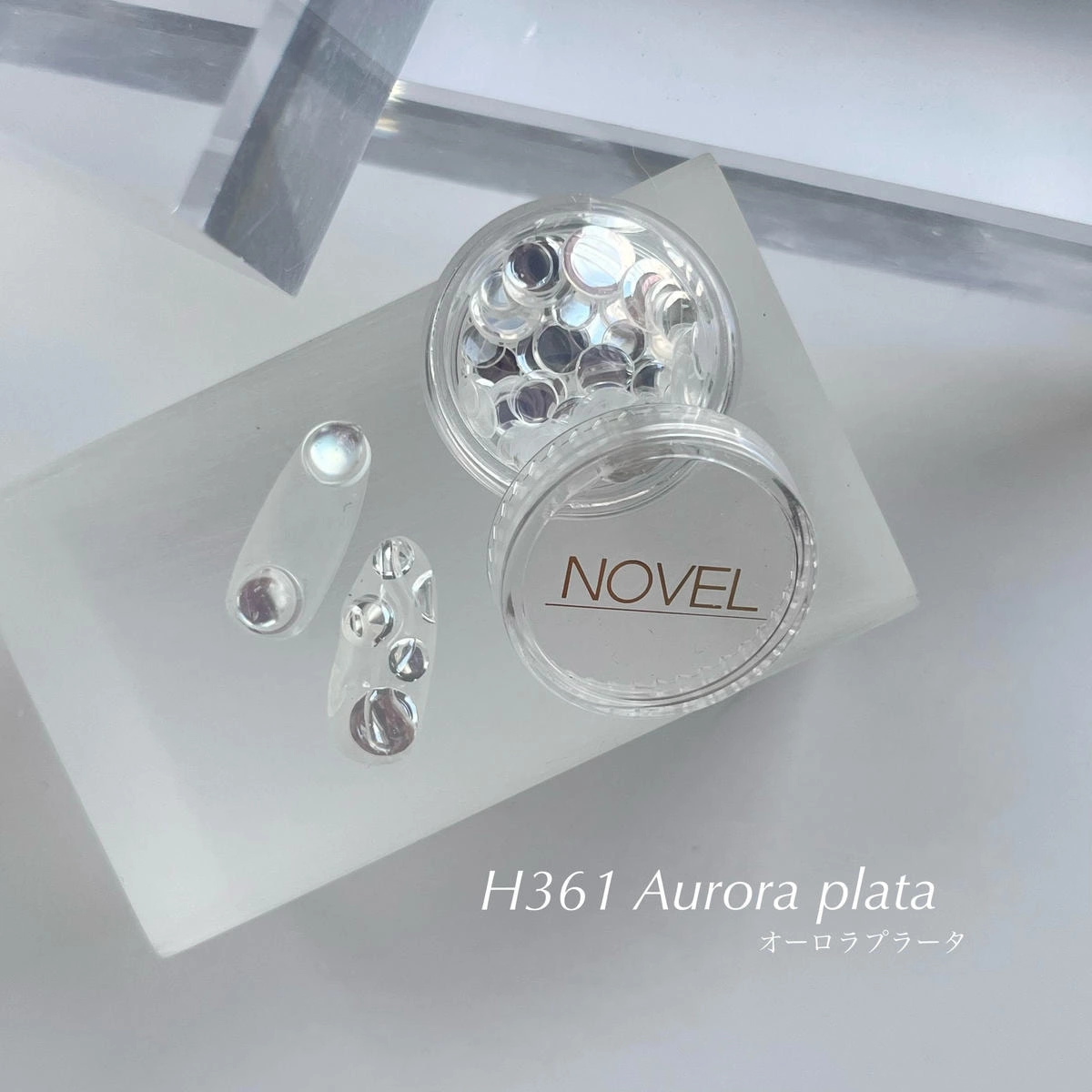 NOVEL H361 Aurora Plata