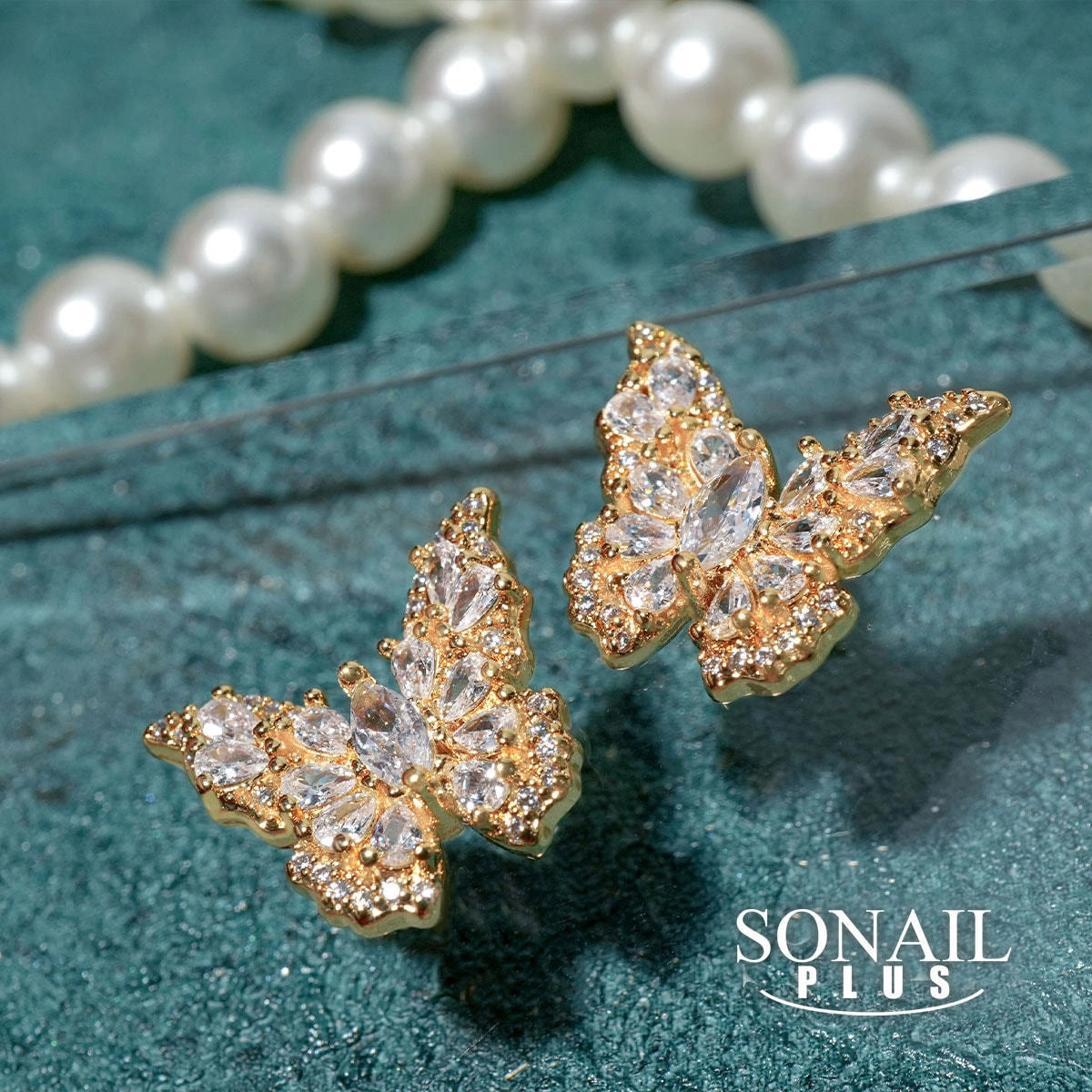 SONAIL Glamorous Bijou Butterfly