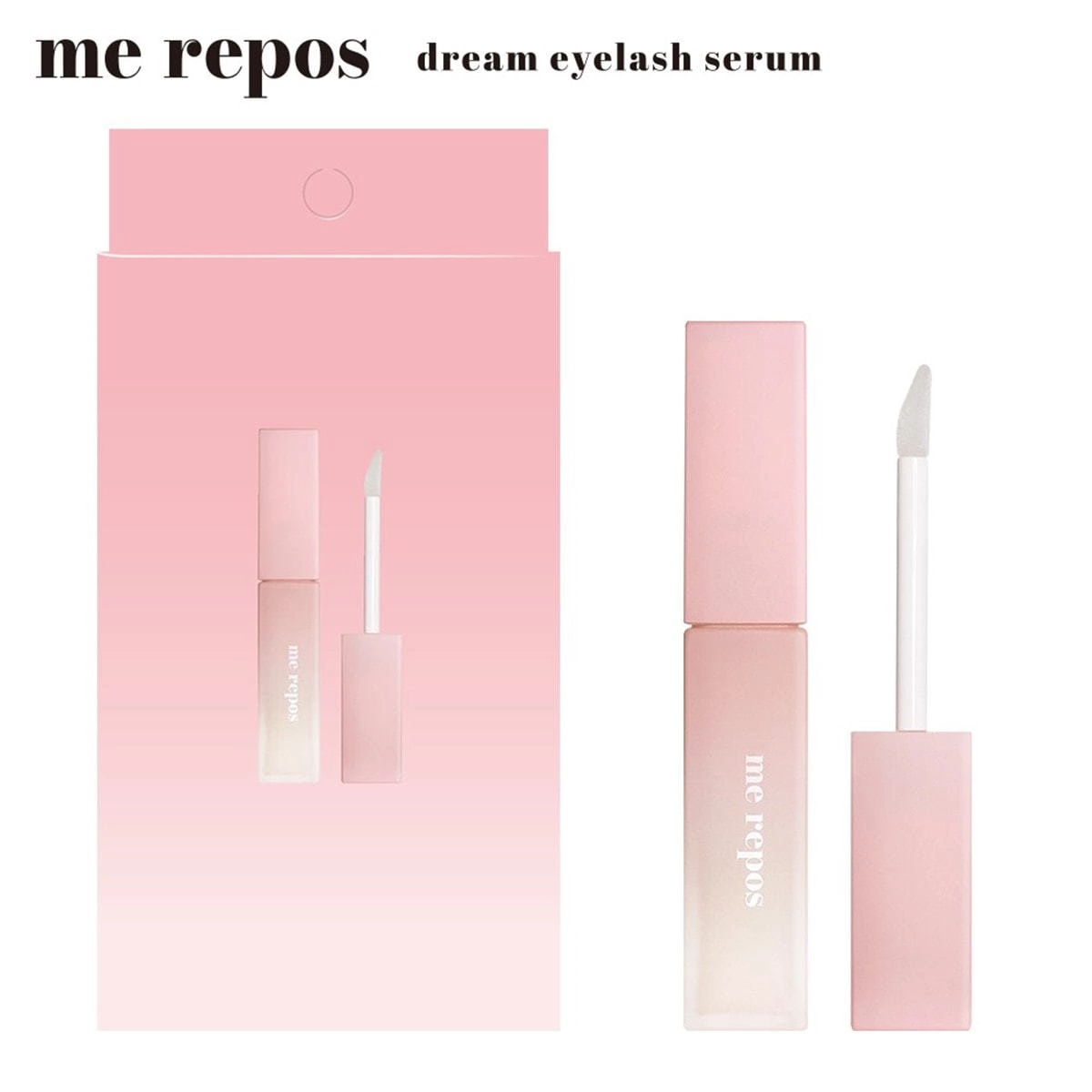 【me repos】まゆ毛・まつ毛美容液 ドリームアイラッシュセラム 6ml