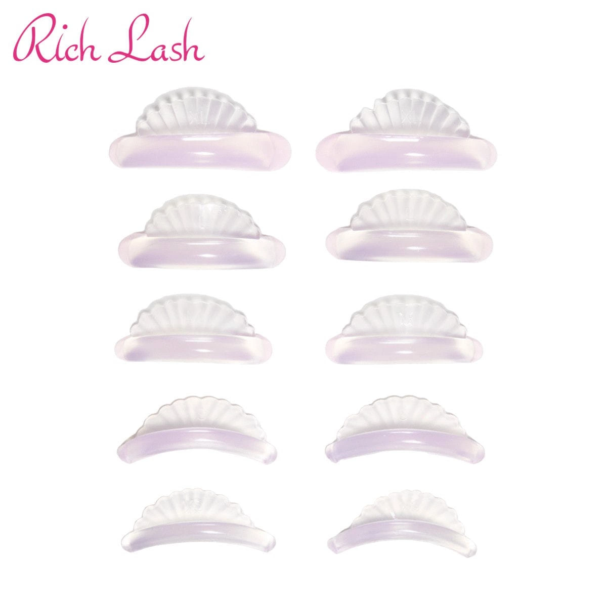 【Rich Lash】シェルロッド 5ペア