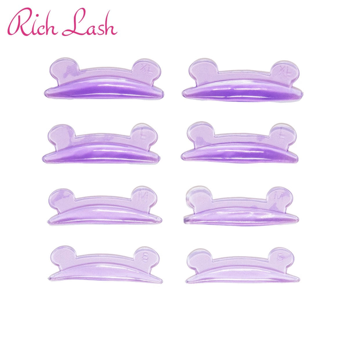 【Rich Lash】ケロケロッド 4ペア