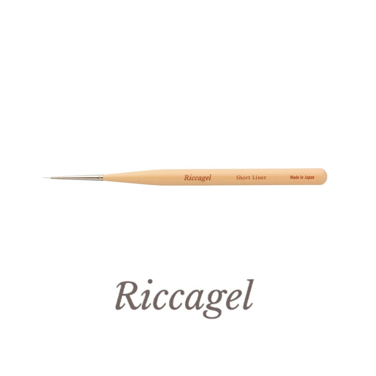 Riccagel Gel Brush Short Liner