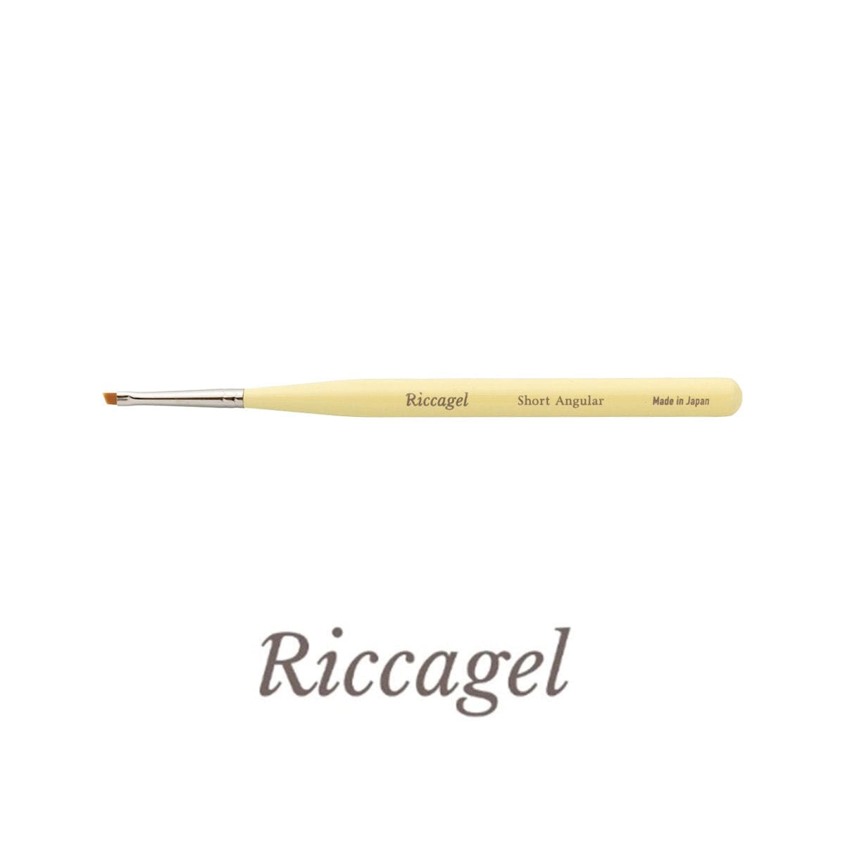 Riccagel Gel Brush Short Angular