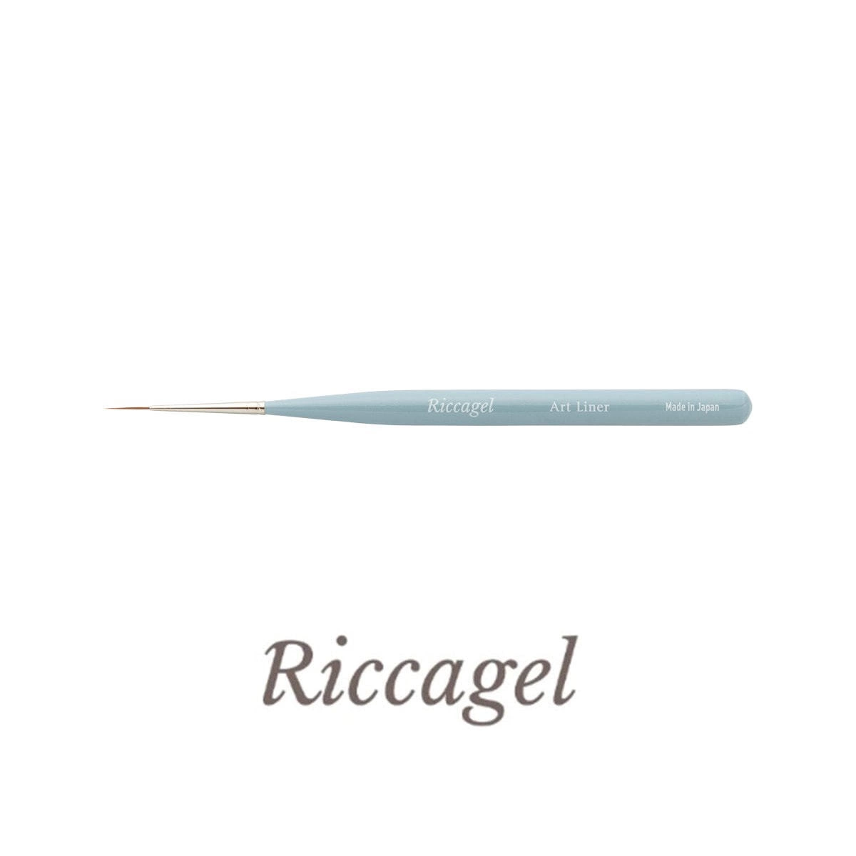 Riccagel Gel Brush Art Liner