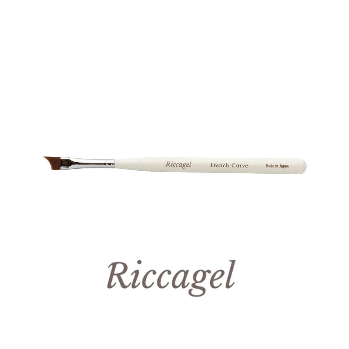 Riccagel Gel Brush French Curve