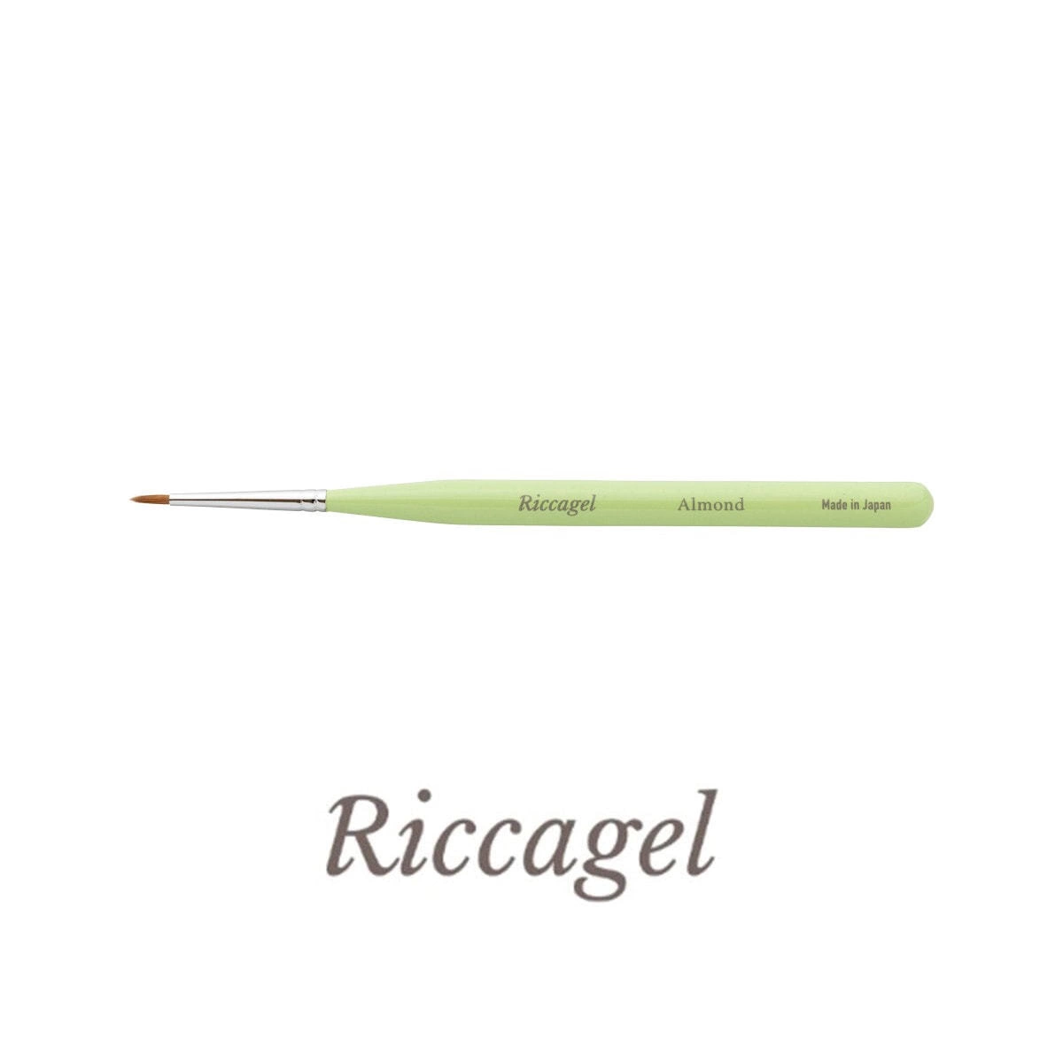 Riccagel Gel Brush Almond
