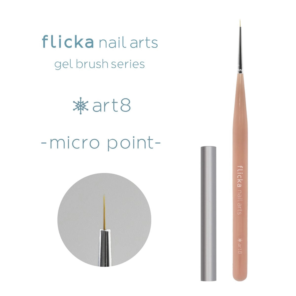 flicka nail arts art8 micro point