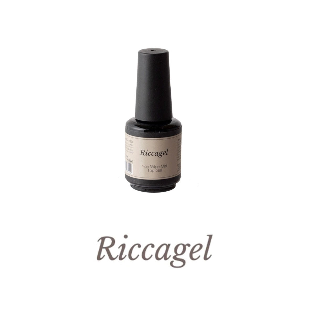 Riccagel Non-Wipe Matte Top Gel 10ml