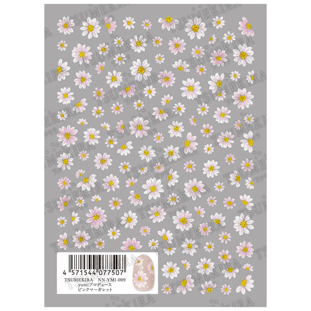 Tsumekira yumi produced Pink Margaret NN-YMI-009