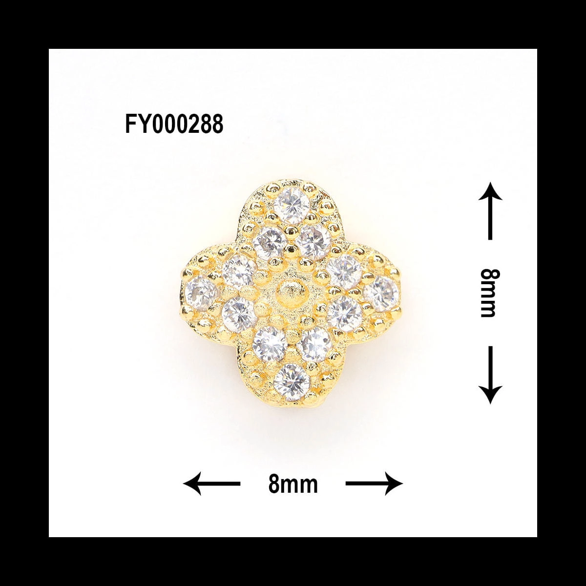 SONAIL PLUS Yamazaki Select Hydrangea Flower Gold x Silver