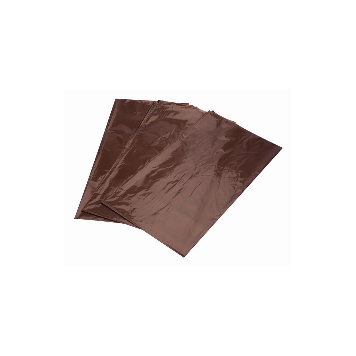Paraffin Sheet SP Dark Brown 180x200cm/100 Sheets