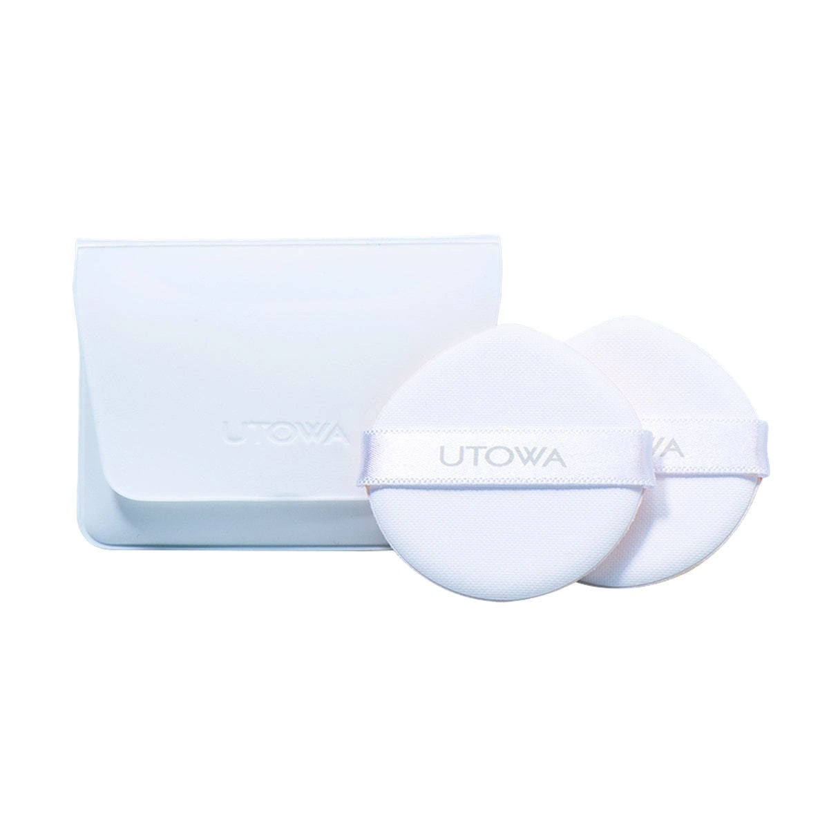 Utowa Fluid Foundation Puff Sponge (2 pieces)