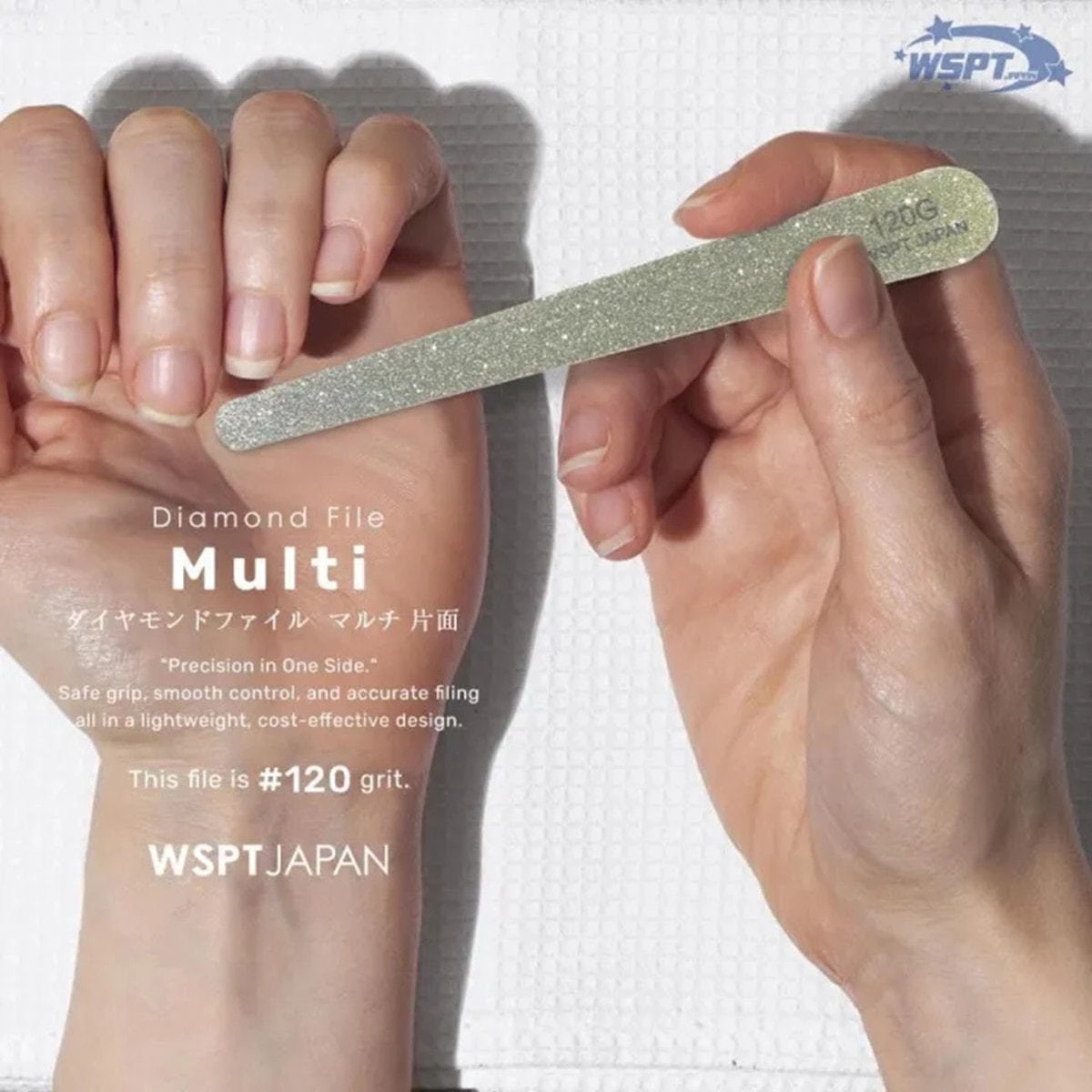 Star Bit's Diamond File, Multi, Single-Sided, #120