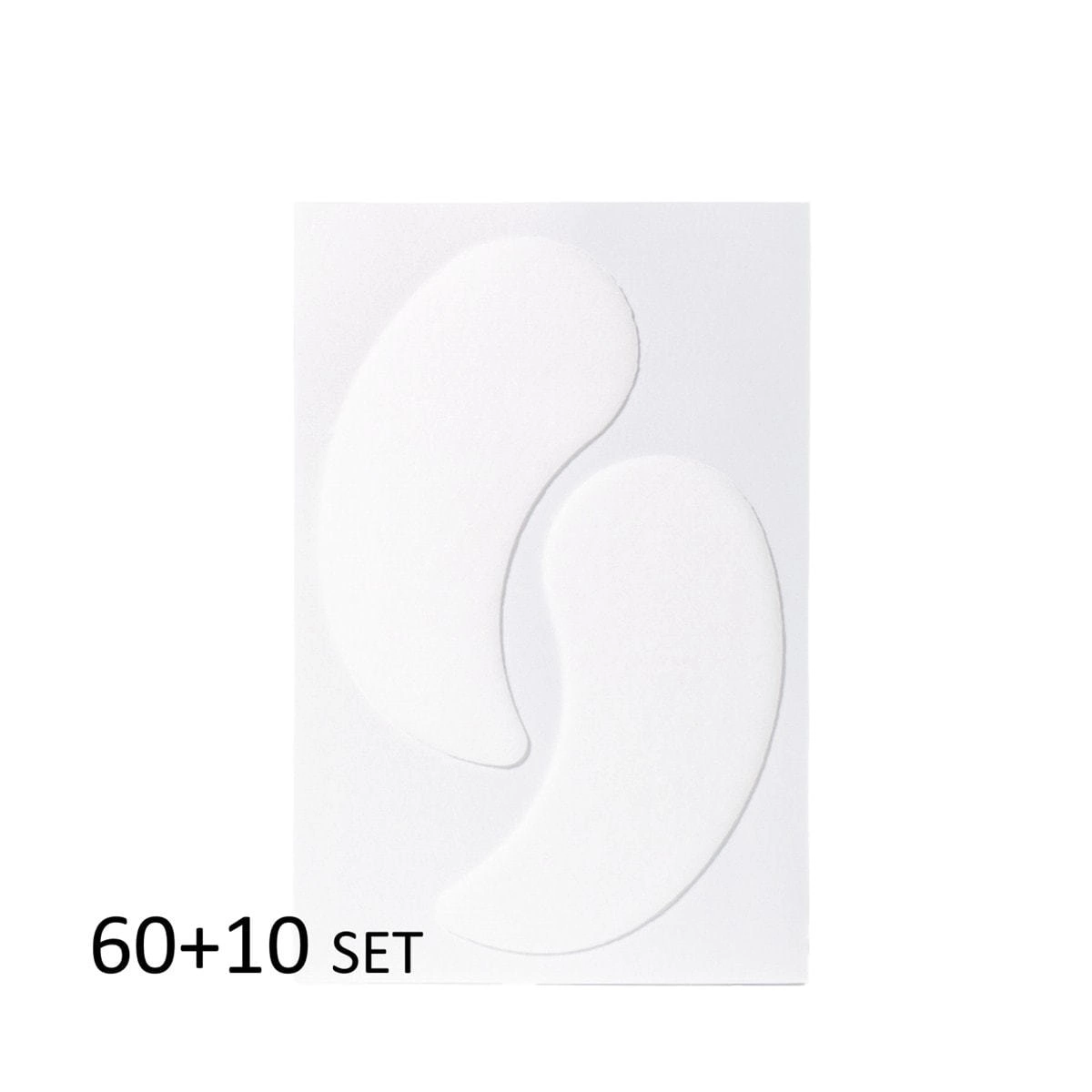 【Miss eye d'or】 Moisturizing Collagen Eye Patches (60+10 packs)