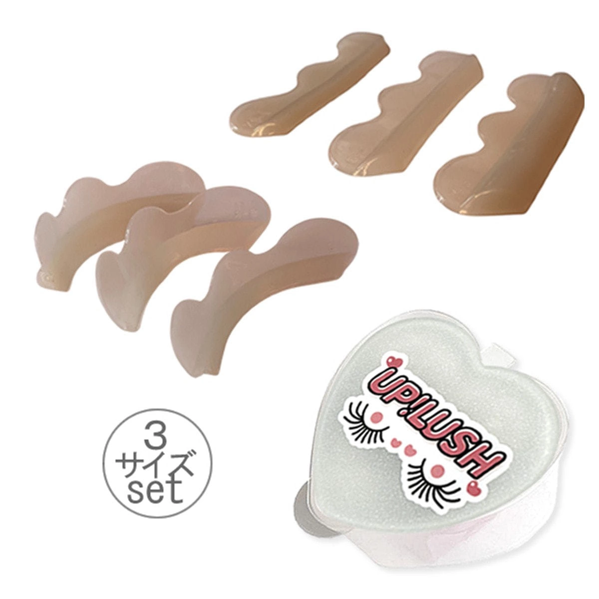【UP! LUSH】 Bouncy C-Curls with Unbreakable Roots