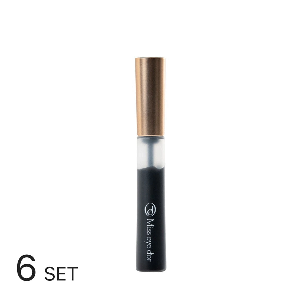 【Miss eye d'or】ハピ ブラックキープリフト コーティング 6本（什器／パンフレット）