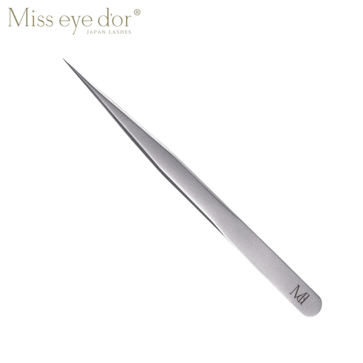 【Miss eye d’or】Stainless Steel Tweezers Straight