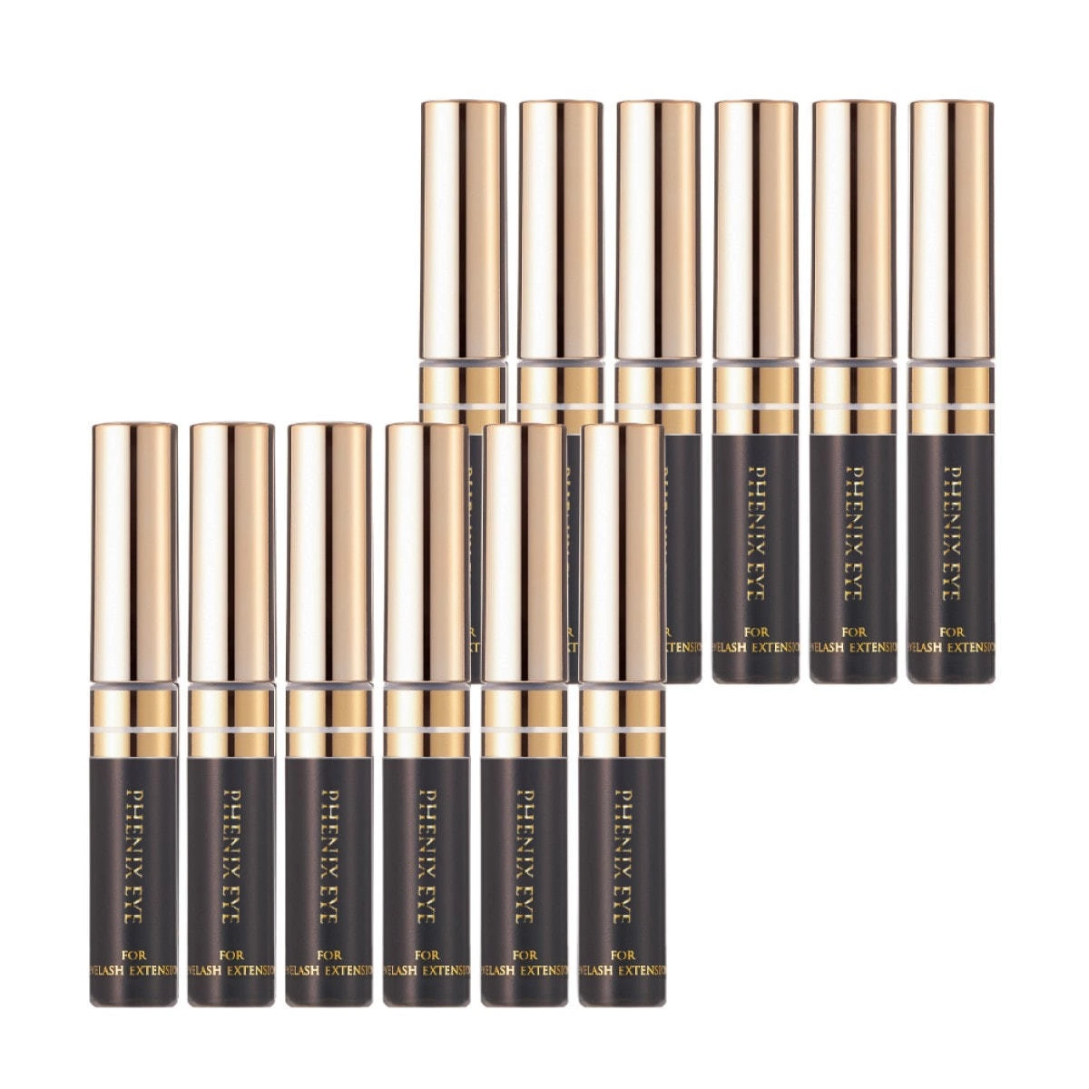 Phoenix Eye Coating Liquid [Black] 12 bottles, 5ml