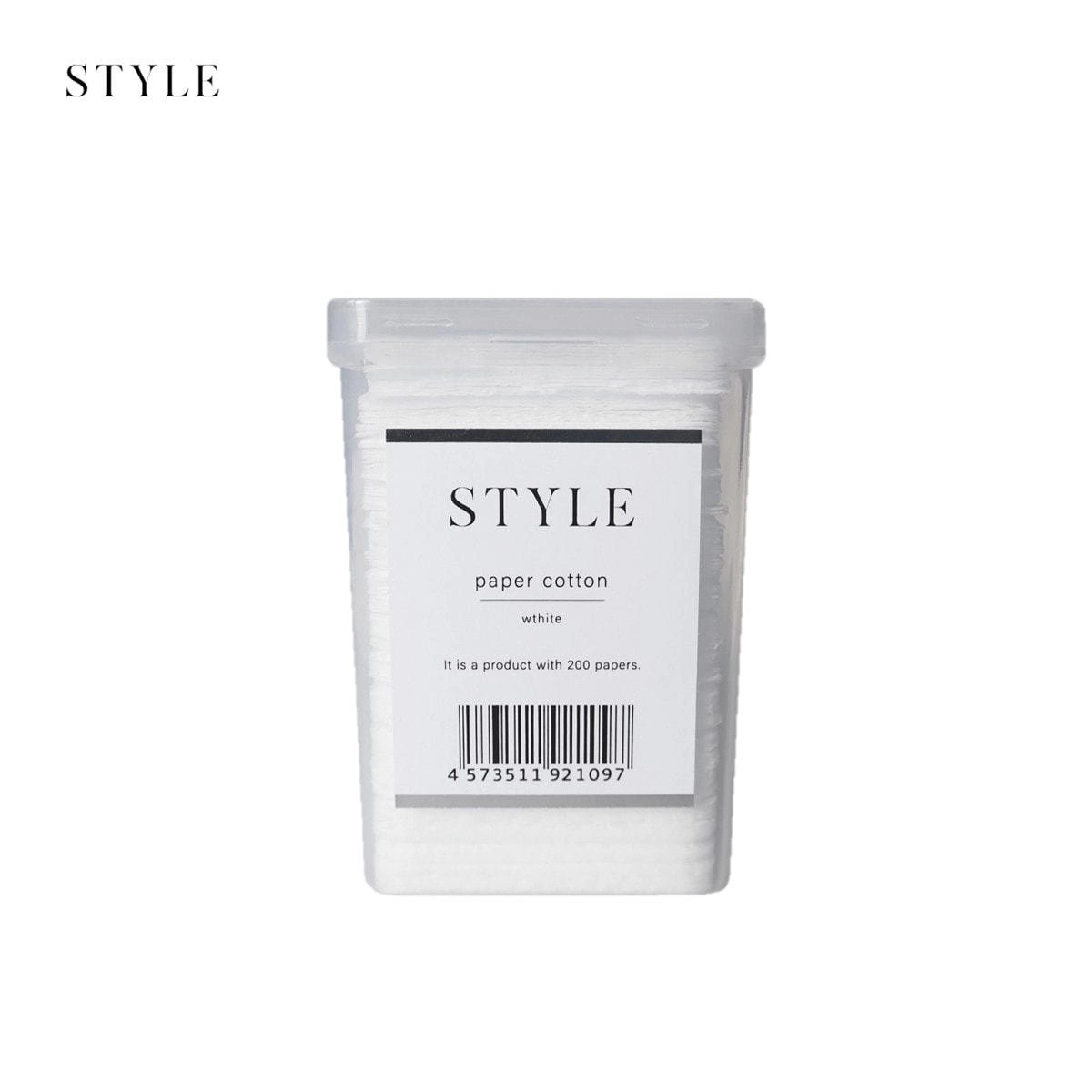 【STYLE】Paper Cotton