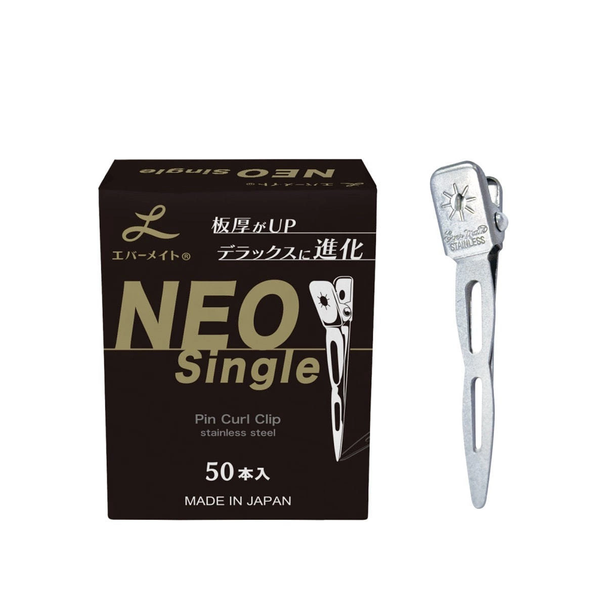 IVERMATE Neo Single Pins (50 pieces) ≪Deluxe Plate Thickness≫